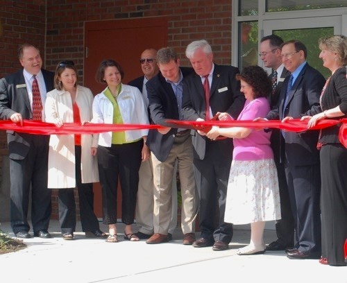 Opening of the County Library Expansion